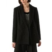 Elegant Sort Lamé Blazer Farina