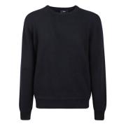 Rundhalset sweater