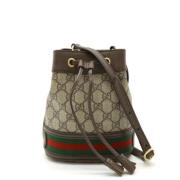 Pre-owned Canvas gucci-tasker