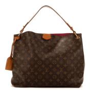 Pre-owned Canvas louis-vuitton-tasker