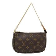 Pre-owned Canvas louis-vuitton-tasker