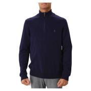 Langærmet Pullover Klassisk Hunter Navy