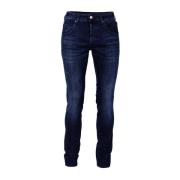 Milano Slim Fit Jeans Lavet i Italien