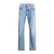 Blå Skinny Jeans Mercer West-C