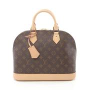 Pre-owned Canvas louis-vuitton-tasker