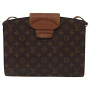 Pre-owned Canvas louis-vuitton-tasker