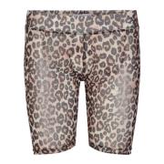 Leopard Print Dame Shorts