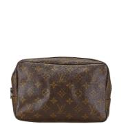 Pre-owned Canvas louis-vuitton-tasker