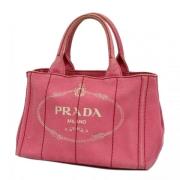 Pre-owned Canvas prada-tasker