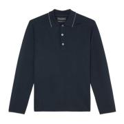 Almindelig polo-stil sweater