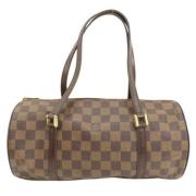 Pre-owned Canvas louis-vuitton-tasker