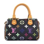 Pre-owned Canvas louis-vuitton-tasker