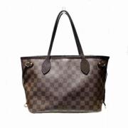 Pre-owned Canvas louis-vuitton-tasker