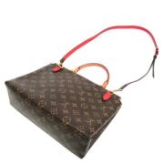 Pre-owned Canvas louis-vuitton-tasker