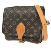 Pre-owned Canvas louis-vuitton-tasker