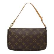 Pre-owned Canvas louis-vuitton-tasker