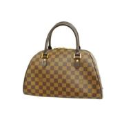 Pre-owned Canvas louis-vuitton-tasker