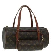 Pre-owned Canvas louis-vuitton-tasker