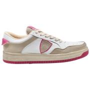 Lavtop Sneakers Lyon Mixage Hvid Pink