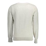 Grå Langærmet Crewneck Sweatshirt