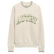 Jersey Sweatshirt med Stribe Trim