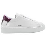 Spejl Hvid Lilla Sneakers