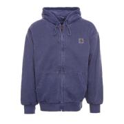 Quiltet Sweatshirt Jakke