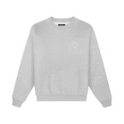 Grå Fitted Sweat Shirt