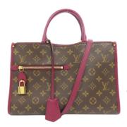 Pre-owned Canvas louis-vuitton-tasker