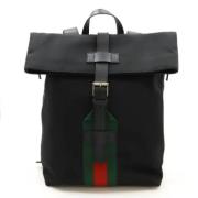 Pre-owned Canvas gucci-tasker