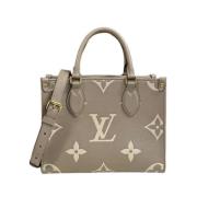 Pre-owned Canvas louis-vuitton-tasker