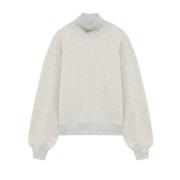 Tung Jersey Turtleneck Sweater