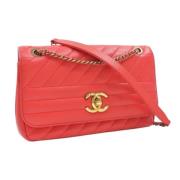 Pre-owned Stof chanel-tasker