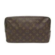 Pre-owned Canvas louis-vuitton-tasker