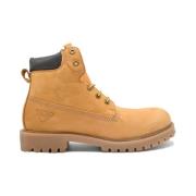 Mid Nubuck Yellow Støvler