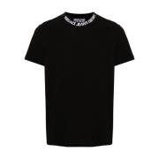 Sort Logo Trim Crew Neck T-shirt