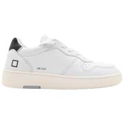 Court Calf Sneakers Hvid Sort