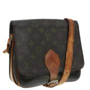 Pre-owned Canvas louis-vuitton-tasker