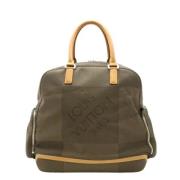 Pre-owned Canvas louis-vuitton-tasker