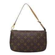 Pre-owned Canvas louis-vuitton-tasker