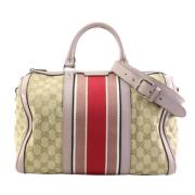 Pre-owned Canvas gucci-tasker