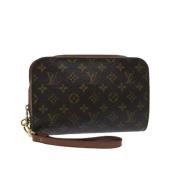 Pre-owned Canvas louis-vuitton-tasker