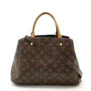 Pre-owned Canvas louis-vuitton-tasker