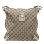 Pre-owned Canvas gucci-tasker