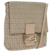 Pre-owned Canvas fendi-tasker