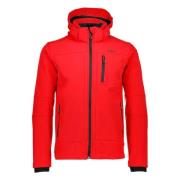 Zip Hood Ferrari Nero Jakke