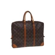 Pre-owned Canvas louis-vuitton-tasker