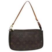 Pre-owned Canvas louis-vuitton-tasker