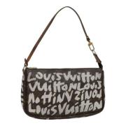 Pre-owned Canvas louis-vuitton-tasker