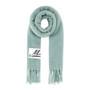 Alpaca Blend Sage Green Scarf